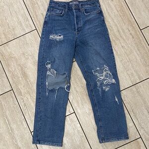 Wild Fable Classic Blue Straight Leg Jeans